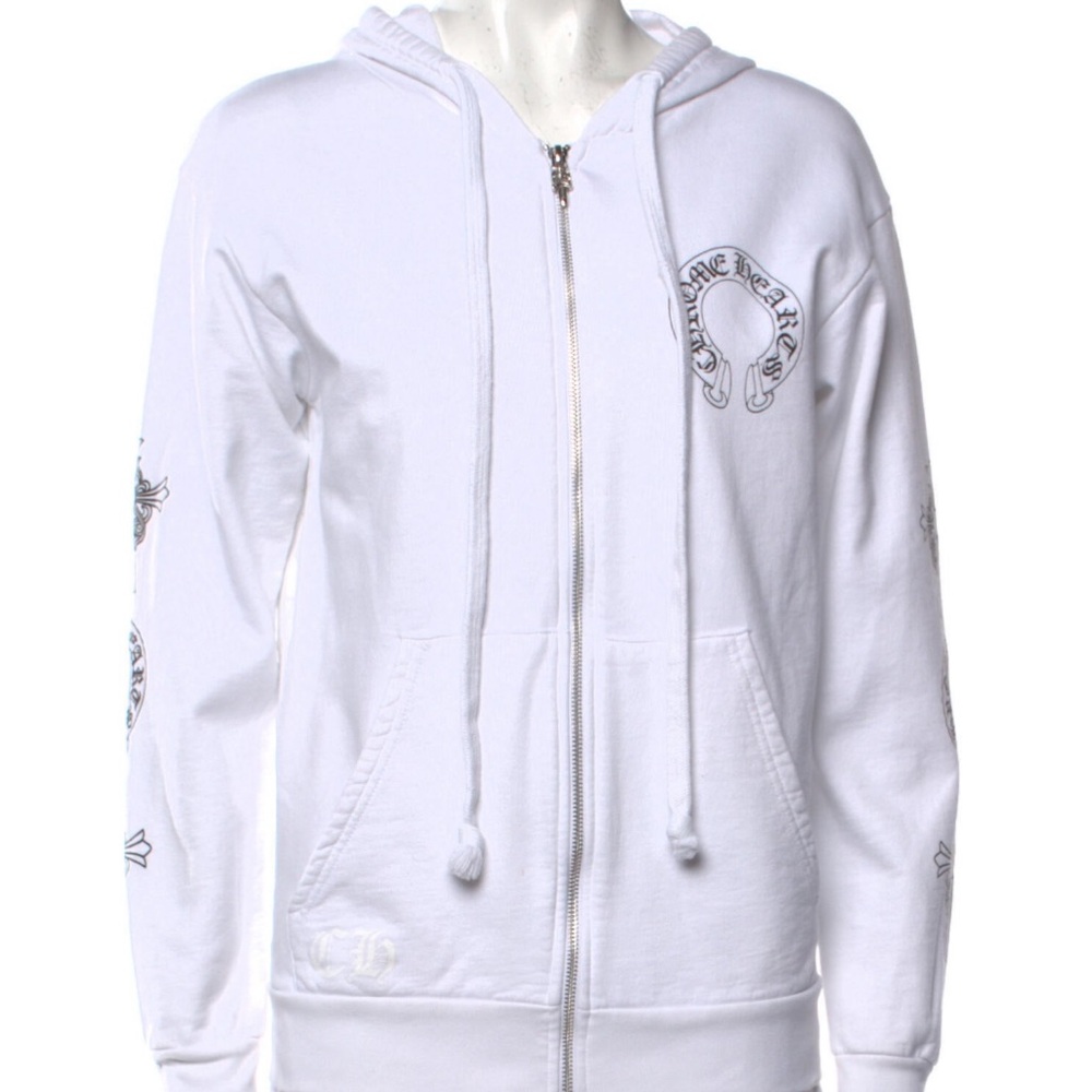 COPY - Chrome hearts white jacket